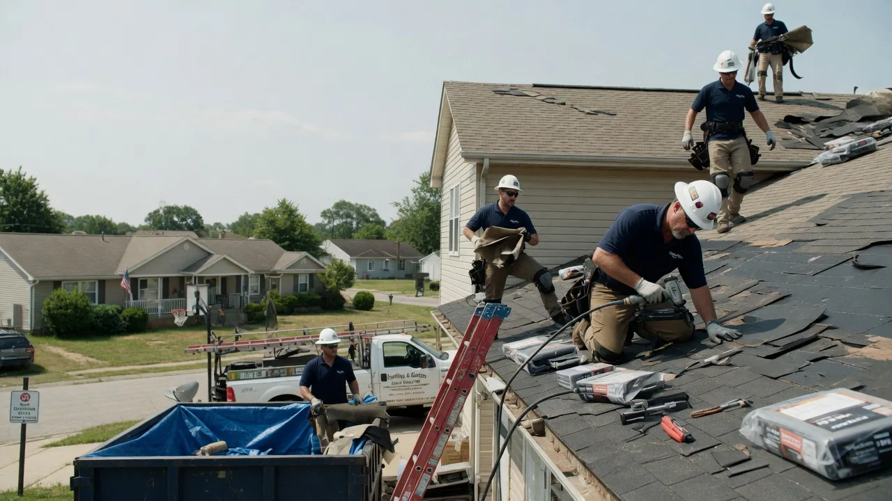 Roof Replacement in Odessa, NE near me